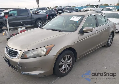 2009 Honda Accord 2.4 Lx-P from USA, damaged, VIN JHMCP26469C005468